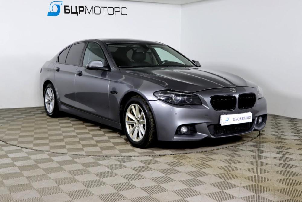 BMW 5 серии VI (F10/F11/F07) Рестайлинг Нижний Новгород  - изображение 3