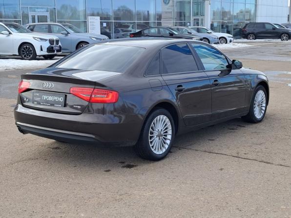 Audi A4 IV (B8) Рестайлинг с пробегом 2014 года, цена 1 830 000 рублей, 117834 км, седан, Автокод Объявления