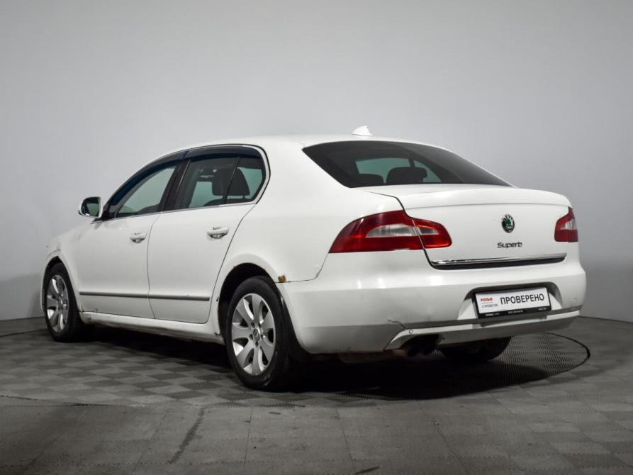 Skoda Superb II Санкт-Петербург  - изображение 8
