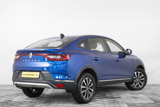 Renault Arkana I с пробегом 2021 года, цена 1 749 000 рублей, 42000 км, внедорожник, Автокод Объявления