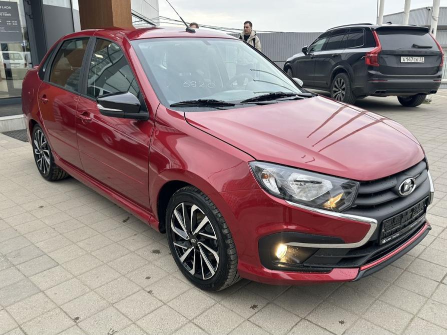 Lada (ВАЗ) Granta I Рестайлинг Краснодар  - изображение 4