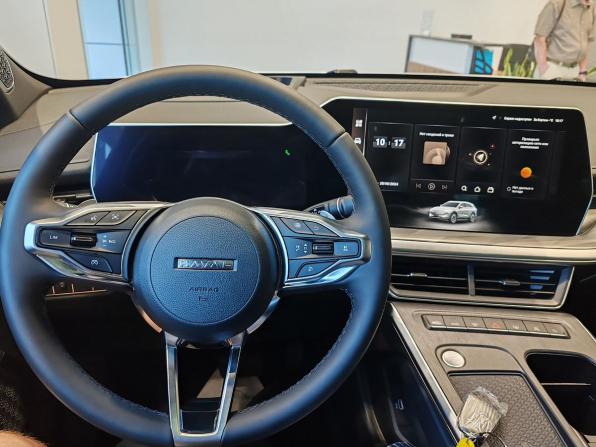 Новый Haval F7 II 2026 года, цена 3 699 000 рублей, внедорожник, Автокод Объявления
