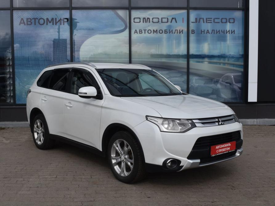 Mitsubishi Outlander III Рестайлинг Архангельск  - изображение 3