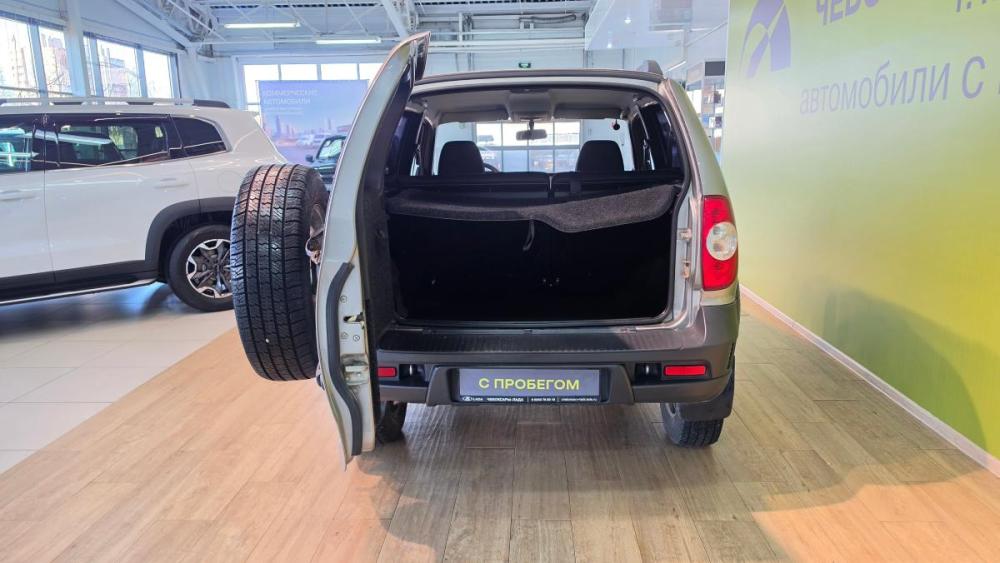 Chevrolet Niva I Рестайлинг Чебоксары  - изображение 7