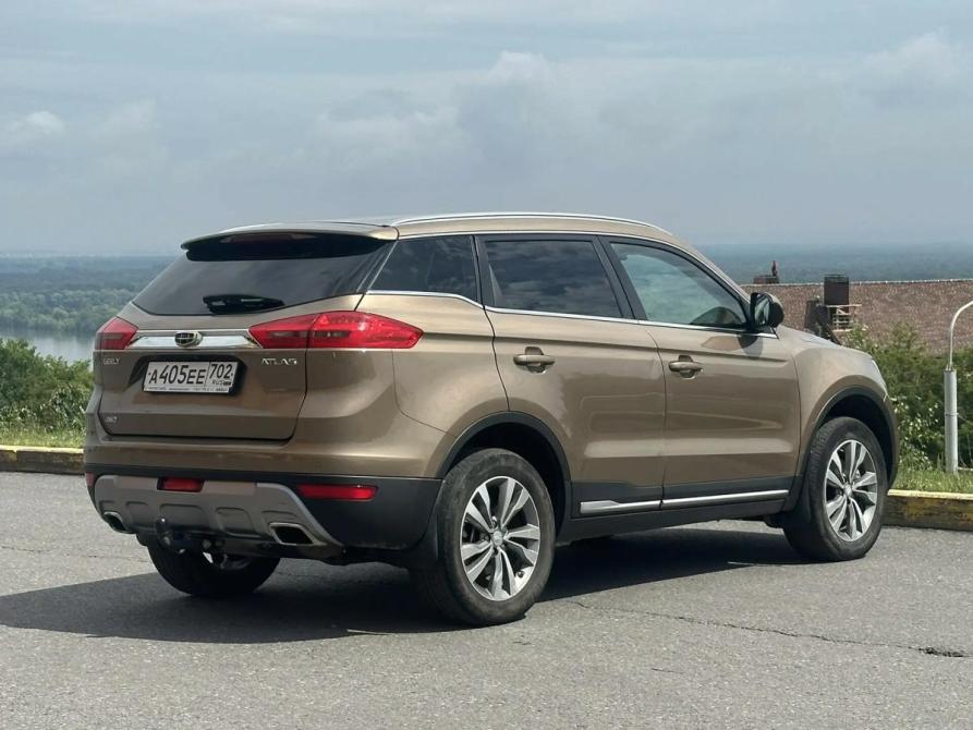Geely Atlas I Уфа  - изображение 6