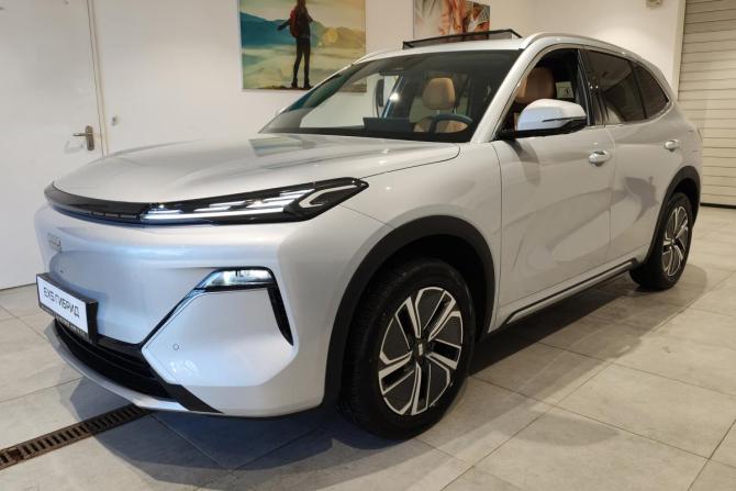 Новый Geely EX5 Гибрид 2026 года, цена 3 829 990 рублей, внедорожник, Автокод Объявления