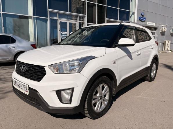 Hyundai Creta I Рестайлинг с пробегом 2021 года, цена 1 799 000 рублей, 132540 км, внедорожник, Автокод Объявления