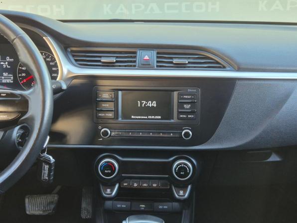 Kia Rio IV Рестайлинг с пробегом 2021 года, цена 1 660 000 рублей, 103706 км, седан, Автокод Объявления