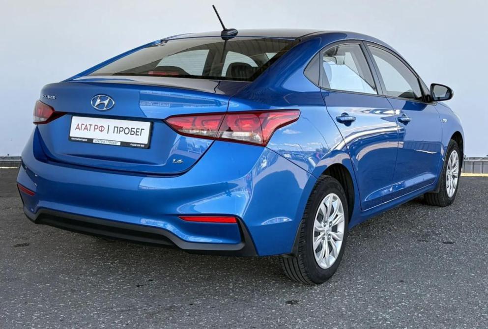 Hyundai Solaris II Киров  - изображение 5