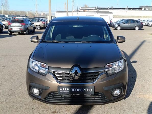 Renault Logan II Рестайлинг с пробегом 2018 года, цена 1 020 000 рублей, 59222 км, седан, Автокод Объявления