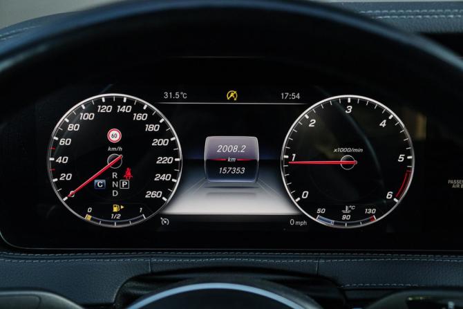 Mercedes-Benz S-Класс VI (W222 C217) Рестайлинг с пробегом 2019 года, цена 5 050 000 рублей, 157331 км, седан, Автокод Объявления