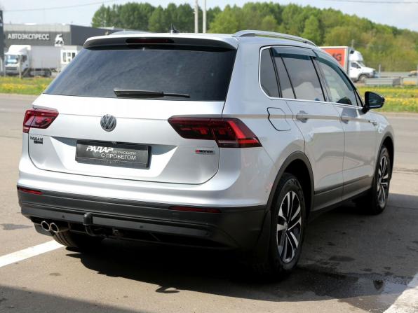 Volkswagen Tiguan II с пробегом 2019 года, цена 2 773 000 рублей, 101000 км, внедорожник, Автокод Объявления