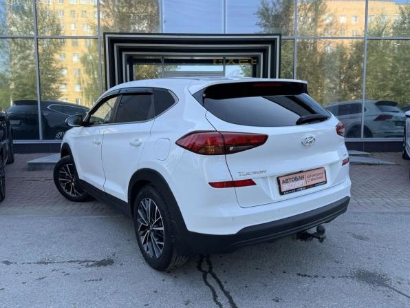 Hyundai Tucson III Рестайлинг с пробегом 2018 года, цена 1 975 000 рублей, 124516 км, внедорожник, Автокод Объявления