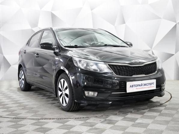 Kia Rio III Рестайлинг с пробегом 2016 года, цена 1 150 000 рублей, 114000 км, седан, Автокод Объявления