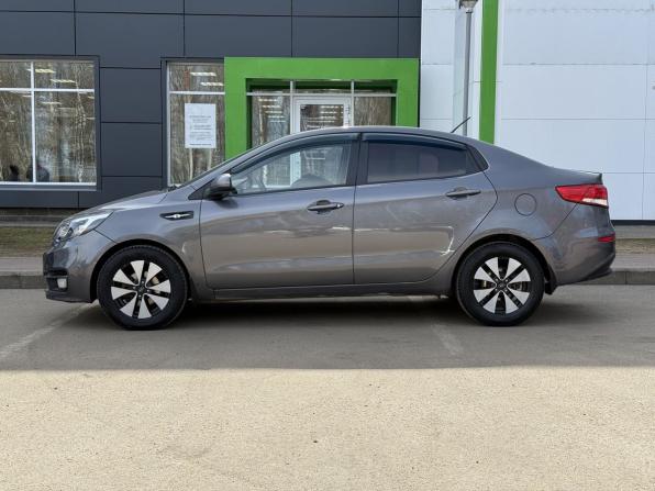 Kia Rio III Рестайлинг с пробегом 2016 года, цена 810 000 рублей, 208826 км, седан, Автокод Объявления