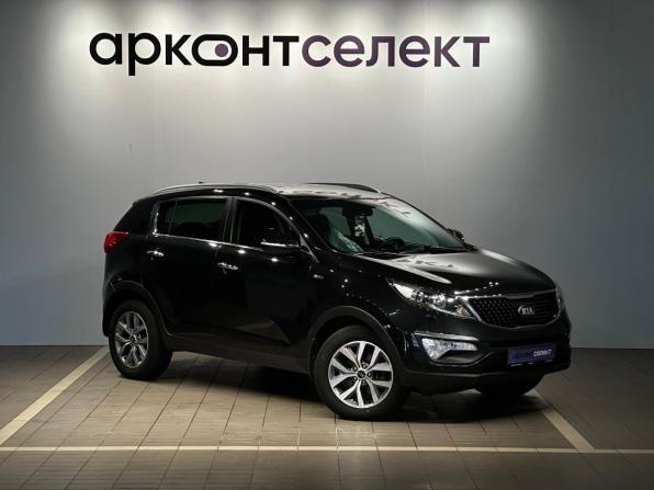 Kia Sportage III с пробегом 2014 года, цена 1 250 000 рублей, 215811 км, внедорожник, Автокод Объявления