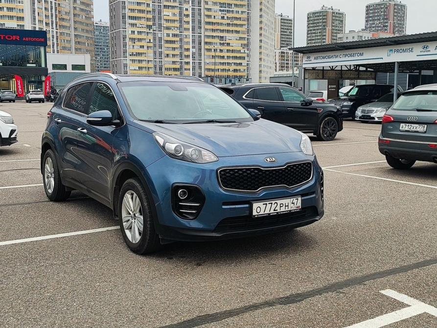 Kia Sportage IV Санкт-Петербург  - изображение 3