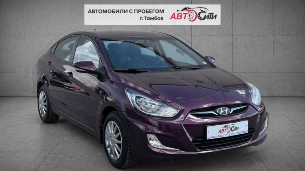 Hyundai Solaris I Тамбов  - изображение 1