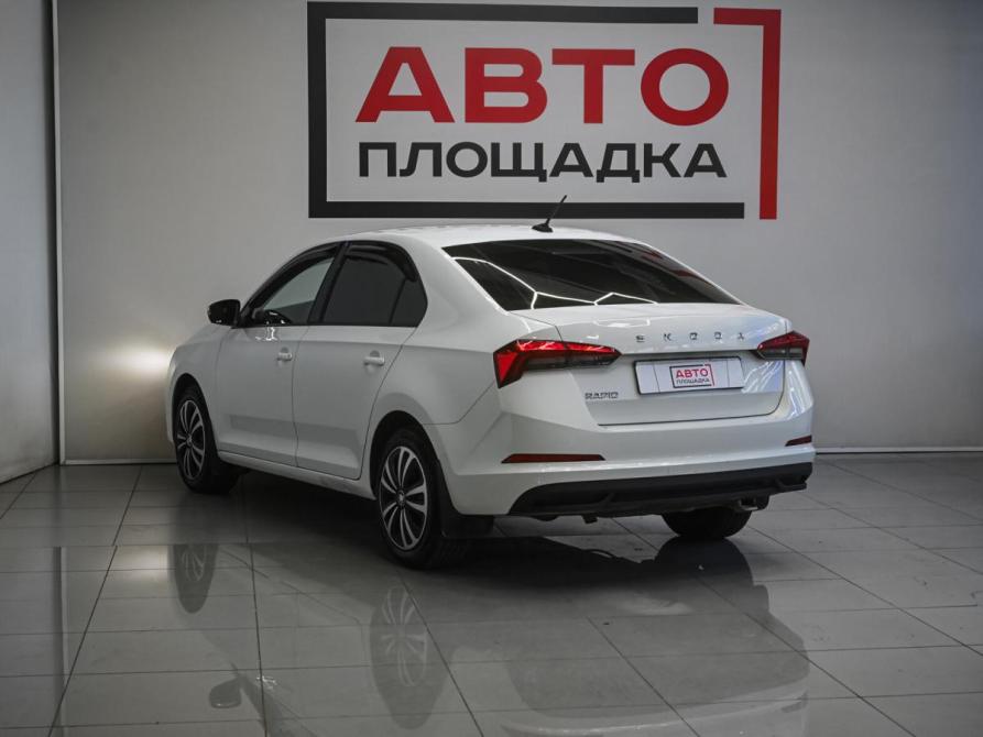 Skoda Rapid I Рестайлинг Челябинск  - изображение 6