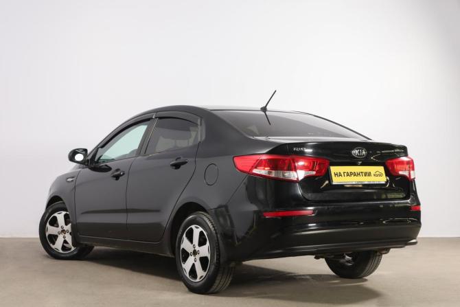Kia Rio III Рестайлинг с пробегом 2016 года, цена 1 149 000 рублей, 136000 км, седан, Автокод Объявления