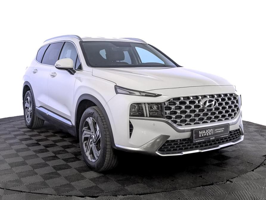 Hyundai Santa Fe IV Рестайлинг Москва  - изображение 3