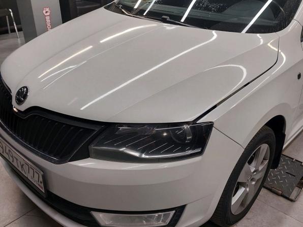 Skoda Rapid I с пробегом 2016 года, цена 1 100 000 рублей, 105717 км, лифтбек, Автокод Объявления