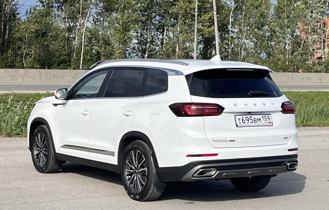 Chery Tiggo 8 Pro I с пробегом 2022 года, цена 1 870 000 рублей, 77501 км, внедорожник, Автокод Объявления