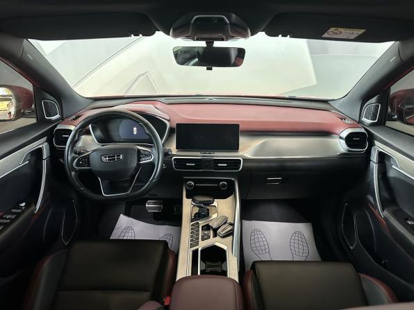 Geely Coolray I с пробегом 2023 года, цена 1 350 000 рублей, 106741 км, внедорожник, Автокод Объявления