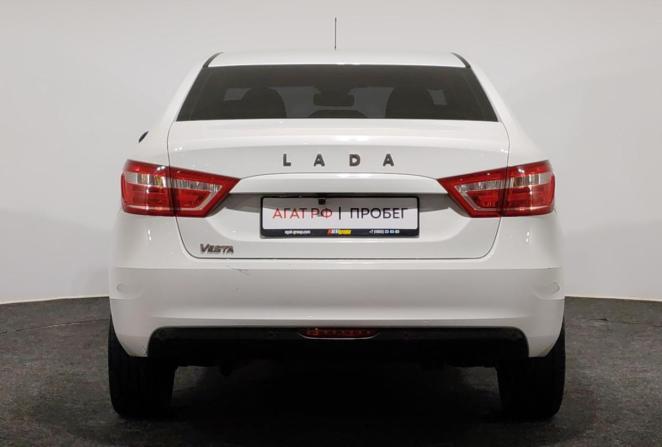 Lada (ВАЗ) Vesta I с пробегом 2018 года, цена 880 000 рублей, 108410 км, седан, Автокод Объявления