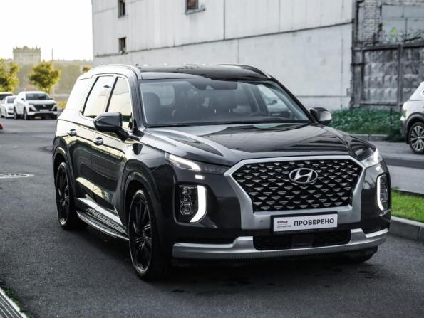 Hyundai Palisade I с пробегом 2021 года, цена 3 999 000 рублей, 127154 км, внедорожник, Автокод Объявления