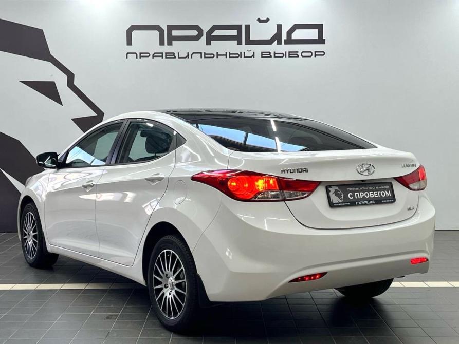 Hyundai Elantra V (MD) Ростов-на-Дону  - изображение 6