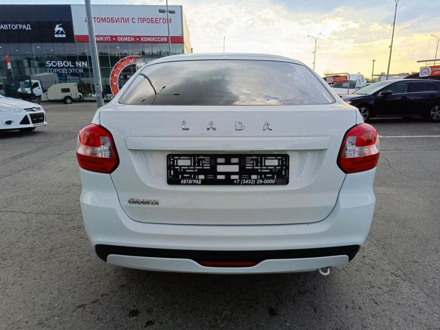 Lada (ВАЗ) Granta I Рестайлинг Тюмень  - изображение 6