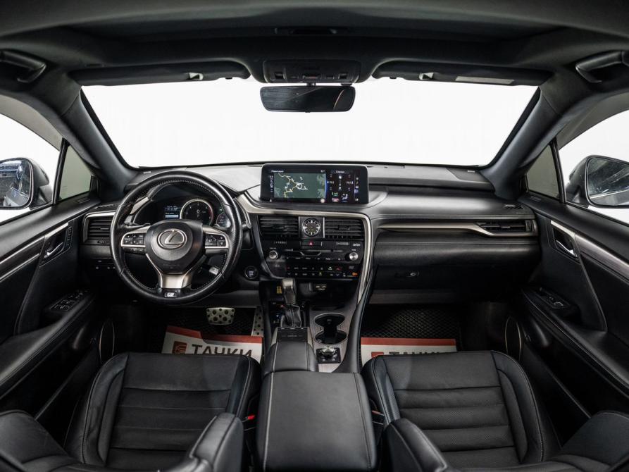Lexus RX IV Рестайлинг Иркутск  - изображение 8