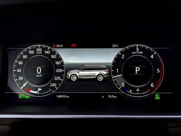 Land Rover Range Rover Sport II Рестайлинг с пробегом 2019 года, цена 4 965 000 рублей, 149913 км, внедорожник, Автокод Объявления