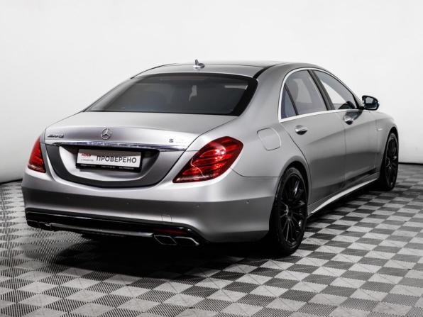 Mercedes-Benz S-Класс AMG III (W222 C217) с пробегом 2016 года, цена 3 875 000 рублей, 141643 км, седан, Автокод Объявления