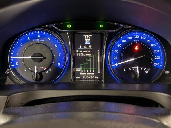 Toyota Camry VII (XV50) Рестайлинг 2 с пробегом 2018 года, цена 1 899 000 рублей, 206761 км, седан, Автокод Объявления