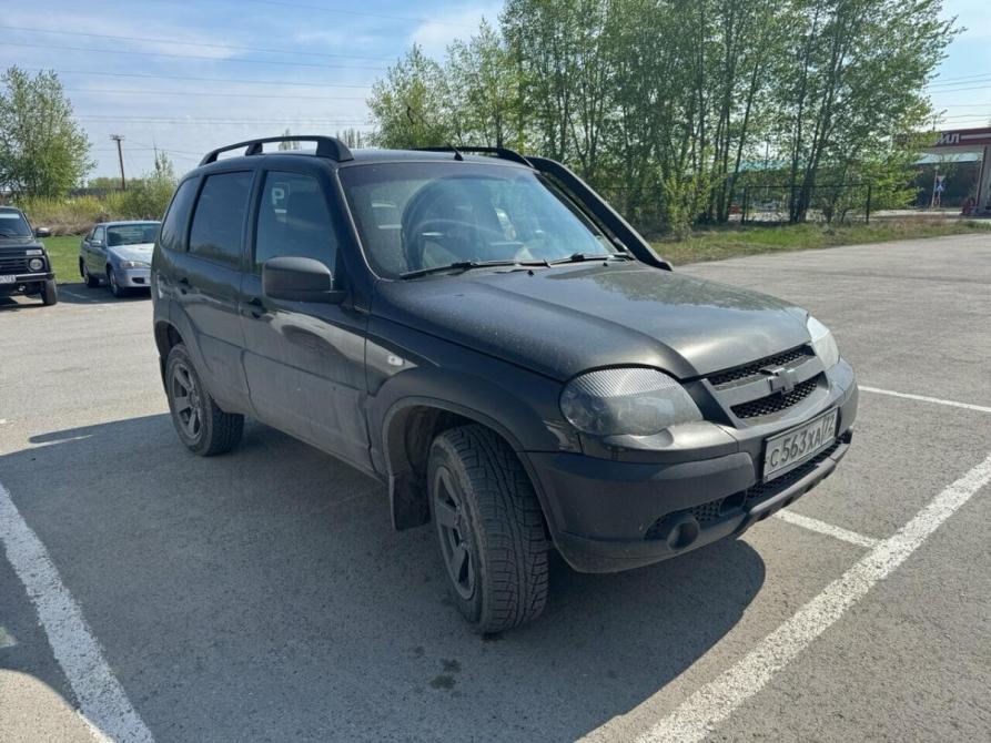 Chevrolet Niva I Рестайлинг Тюмень  - изображение 2