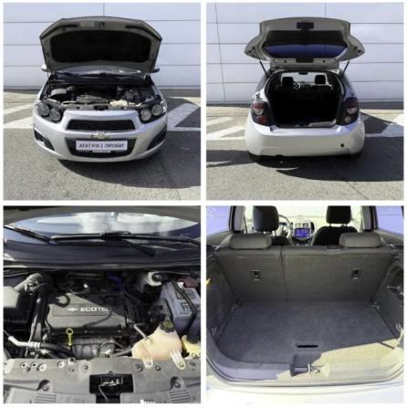 Chevrolet Aveo II с пробегом 2012 года, цена 690 000 рублей, 124005 км, седан, Автокод Объявления