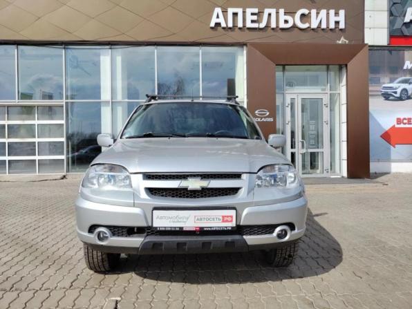 Chevrolet Niva I Рестайлинг с пробегом 2009 года, цена 415 000 рублей, 118309 км, внедорожник, Автокод Объявления