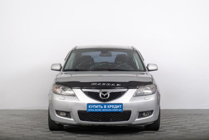 Mazda 3 I (BK) Рестайлинг с пробегом 2008 года, цена 649 000 рублей, 272000 км, седан, Автокод Объявления