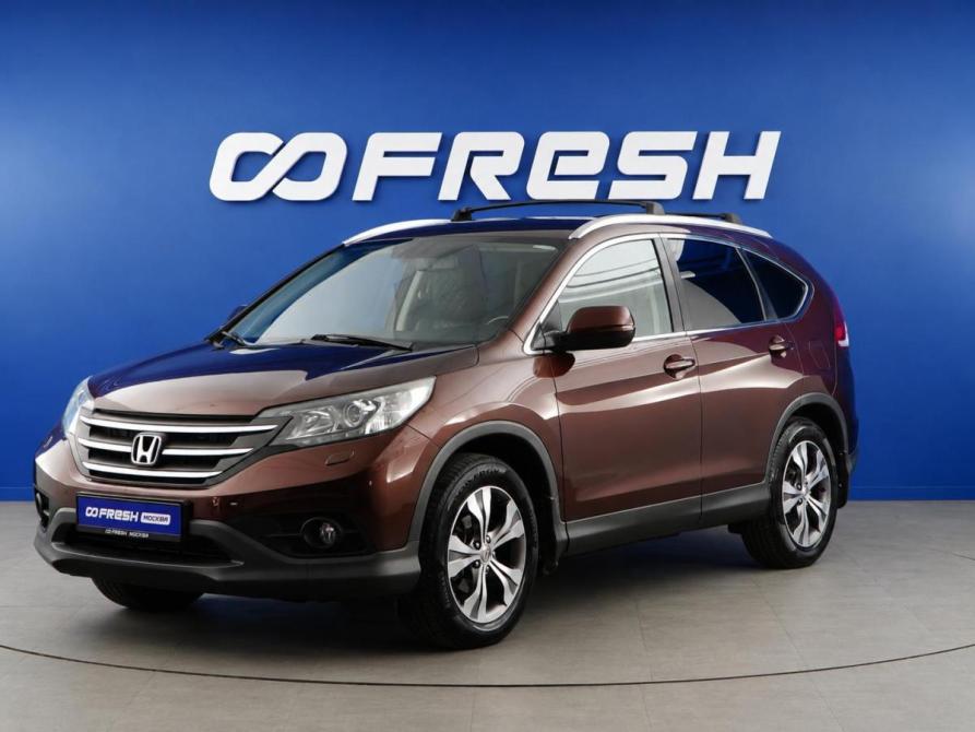 Honda CR-V IV Рестайлинг Москва  - изображение 5