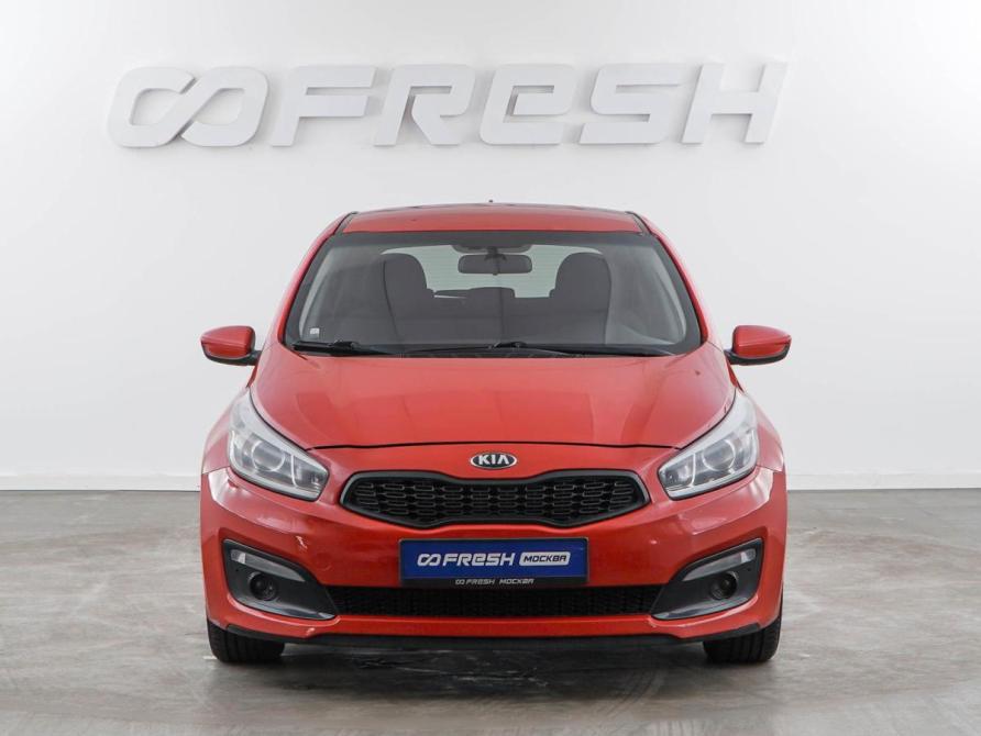 Kia Ceed II Рестайлинг Москва  - изображение 3