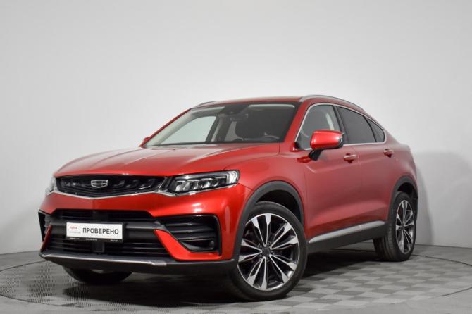 Geely Tugella I с пробегом 2021 года, цена 2 750 000 рублей, 24600 км, внедорожник, Автокод Объявления