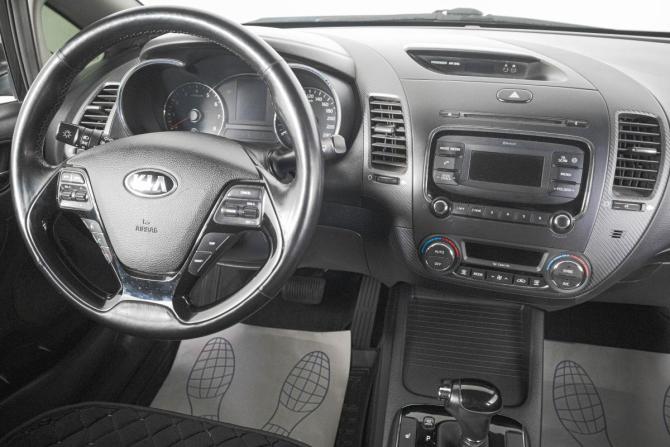 Kia Cerato III Рестайлинг (Classic) с пробегом 2017 года, цена 1 449 000 рублей, 173000 км, седан, Автокод Объявления
