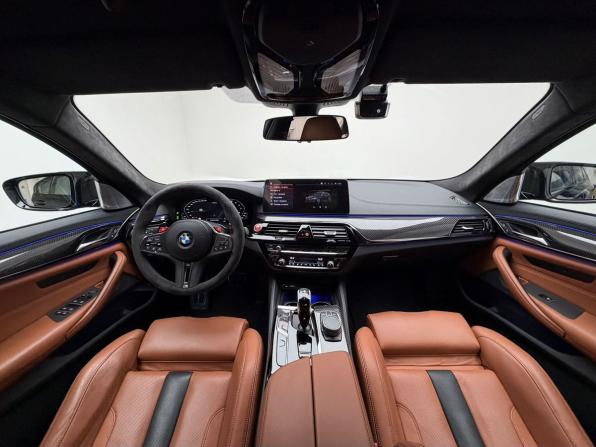 BMW M5 VI (F90) Рестайлинг с пробегом 2021 года, цена 14 350 000 рублей, 26255 км, седан, Автокод Объявления