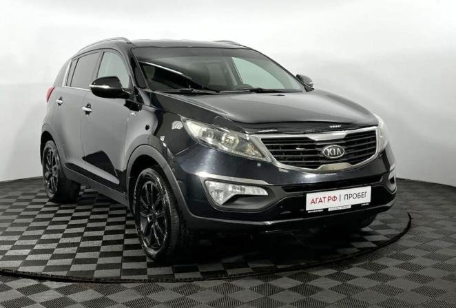 Kia Sportage III с пробегом 2012 года, цена 1 075 000 рублей, 327865 км, внедорожник, Автокод Объявления