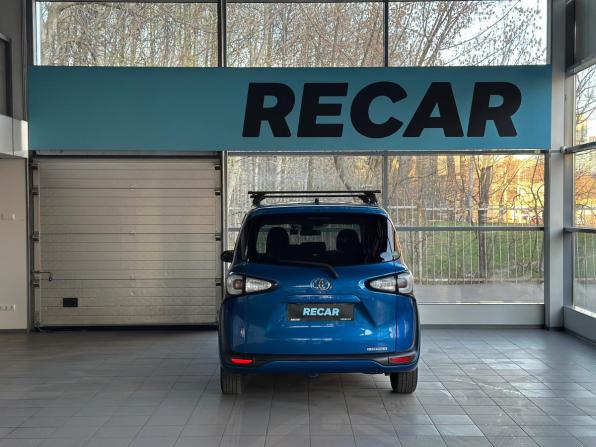 Toyota Sienta II с пробегом 2018 года, цена 1 260 000 рублей, 102950 км, минивэн, Автокод Объявления