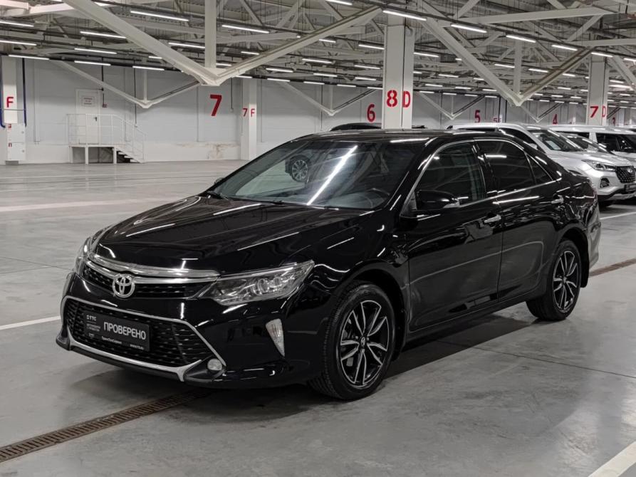 Toyota Camry VII (XV50) Рестайлинг 2 Казань  - изображение 1