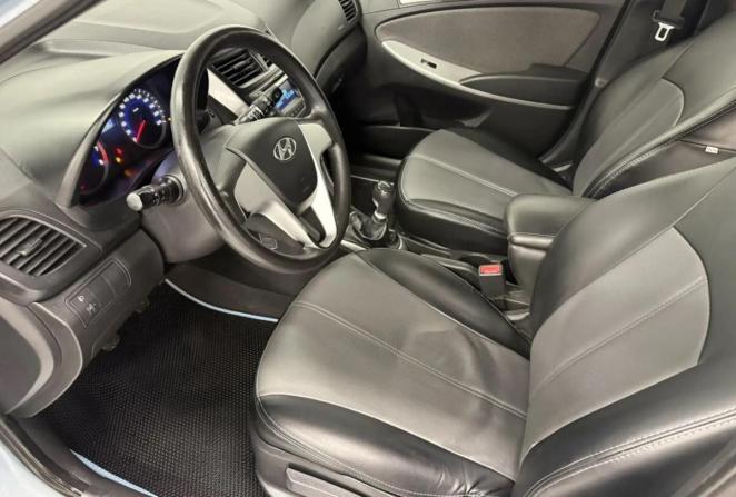 Hyundai Solaris I с пробегом 2011 года, цена 680 000 рублей, 176698 км, хэтчбек, Автокод Объявления