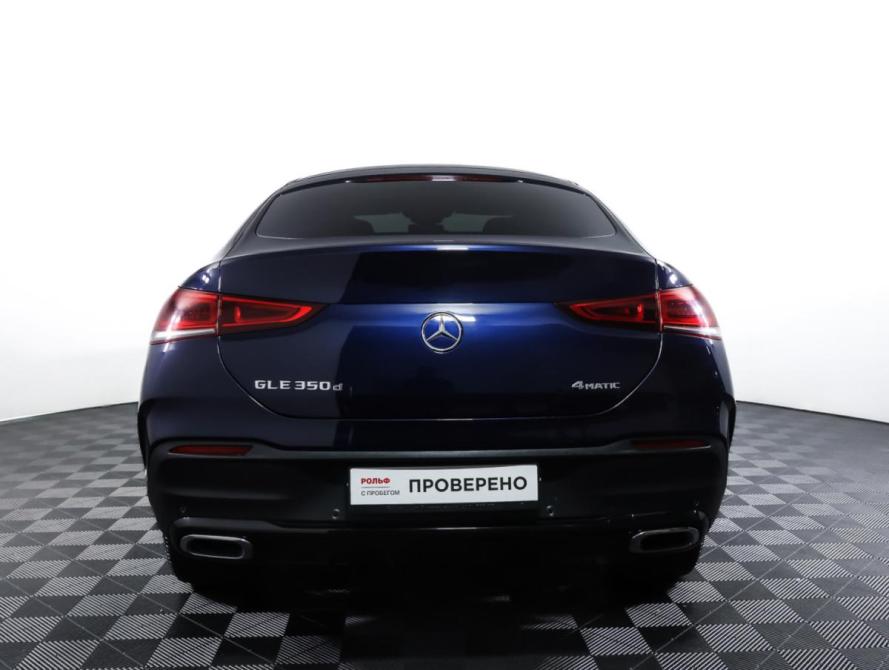 Mercedes-Benz GLE Coupe II (C167) Москва  - изображение 6